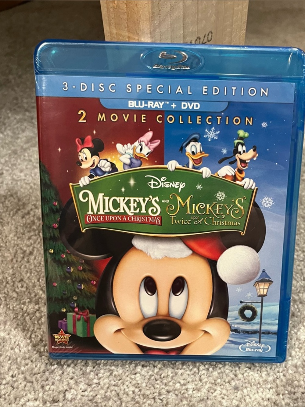 Mickey’s Once Upon a Christmas + Mickey’s Twice Upon a Christmas Blu-ray + DVD